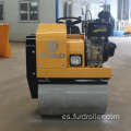 Mini compactador de rodillos compactadores de motor diesel 700Kg (FYL-850)